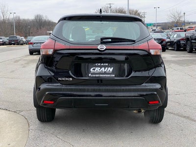 2021 Nissan Kicks S