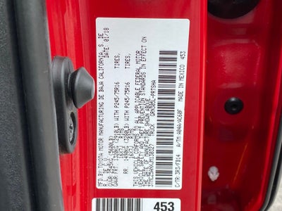 2018 Toyota Tacoma SR V6