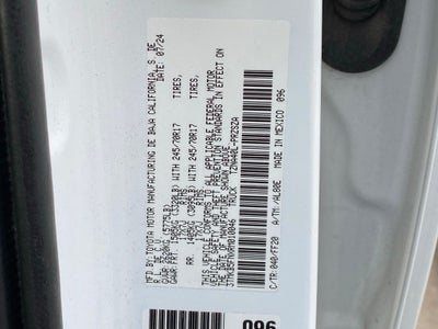 2024 Toyota Tacoma SR5