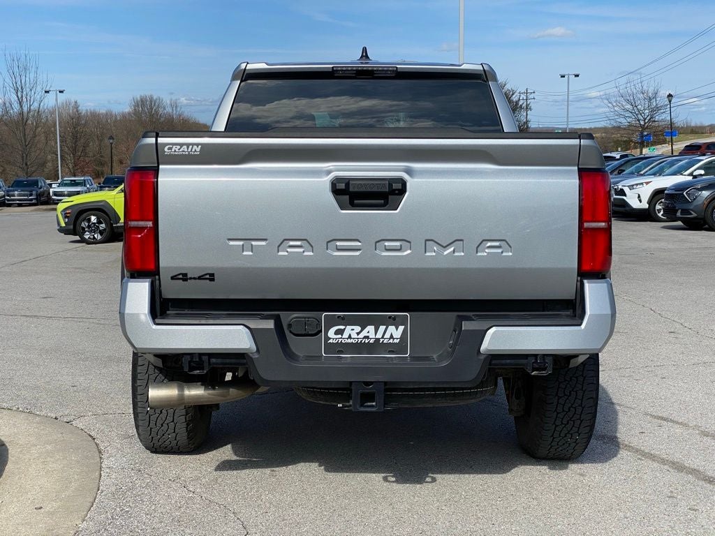 2025 Toyota Tacoma TRD Off-Road