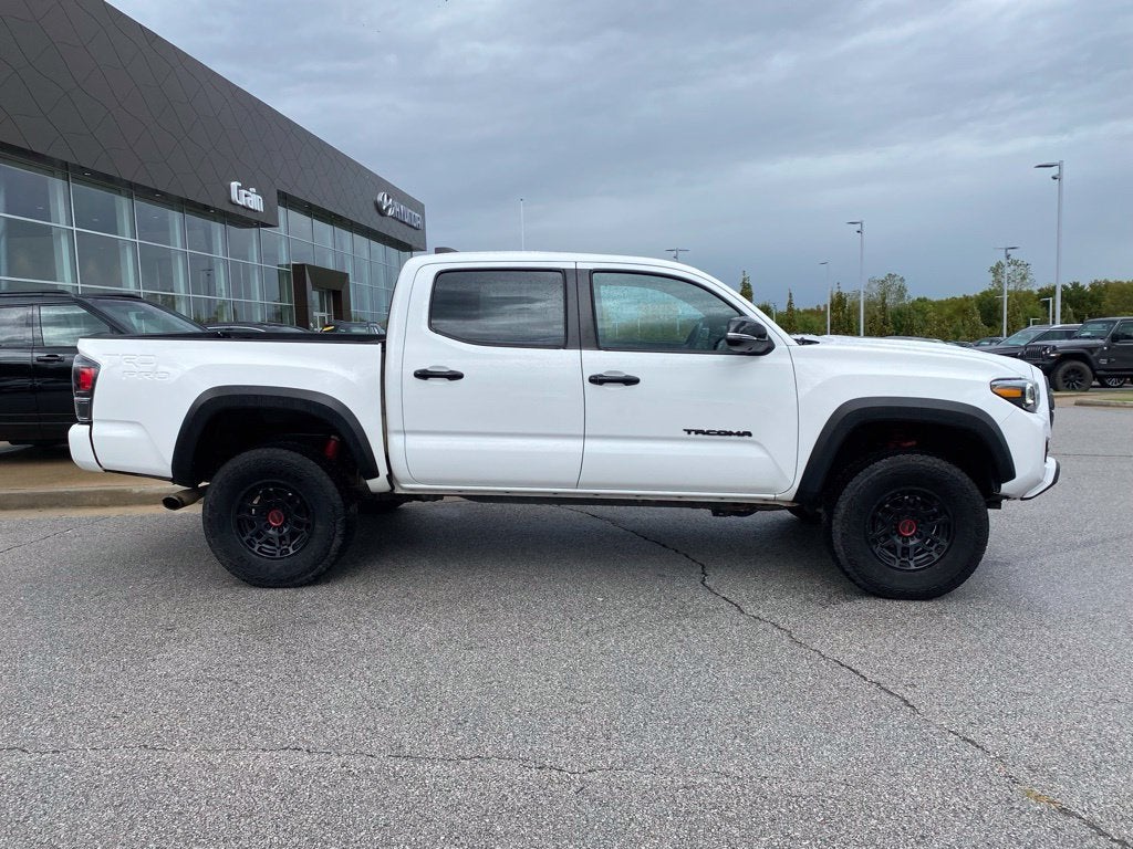 2022 Toyota Tacoma TRD Pro V6