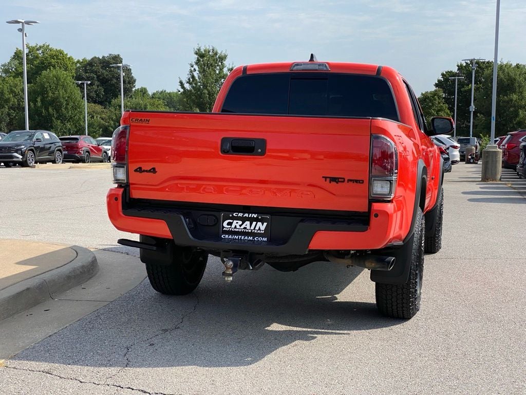 2023 Toyota Tacoma TRD Pro V6