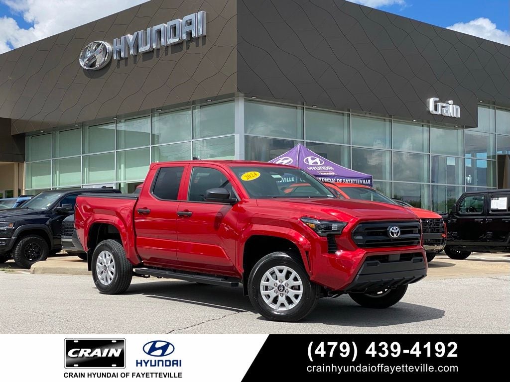 2024 Toyota Tacoma SR