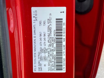 2024 Toyota Tacoma SR