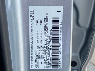 2024 Toyota Tacoma Hybrid TRD Off Road