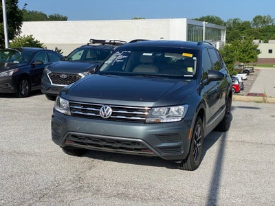 2021 Volkswagen Tiguan 2.0T SE