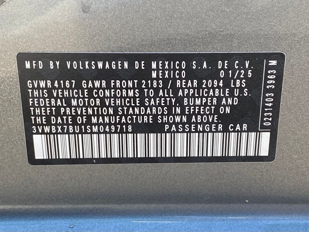 2025 Volkswagen Jetta 1.5T Sport