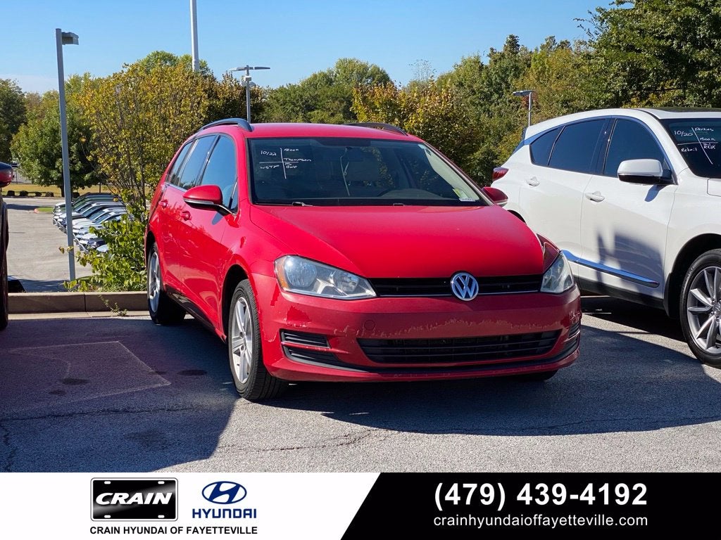 2015 Volkswagen Golf SportWagen S