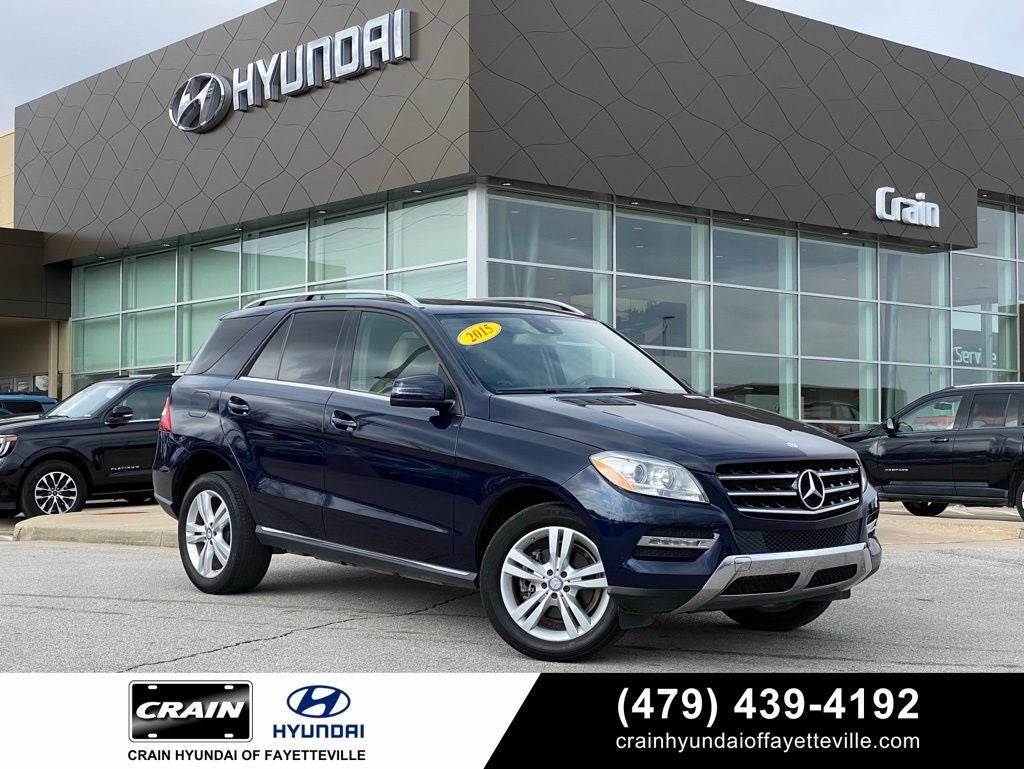 2015 Mercedes-Benz M-Class ML 350 4MATIC®