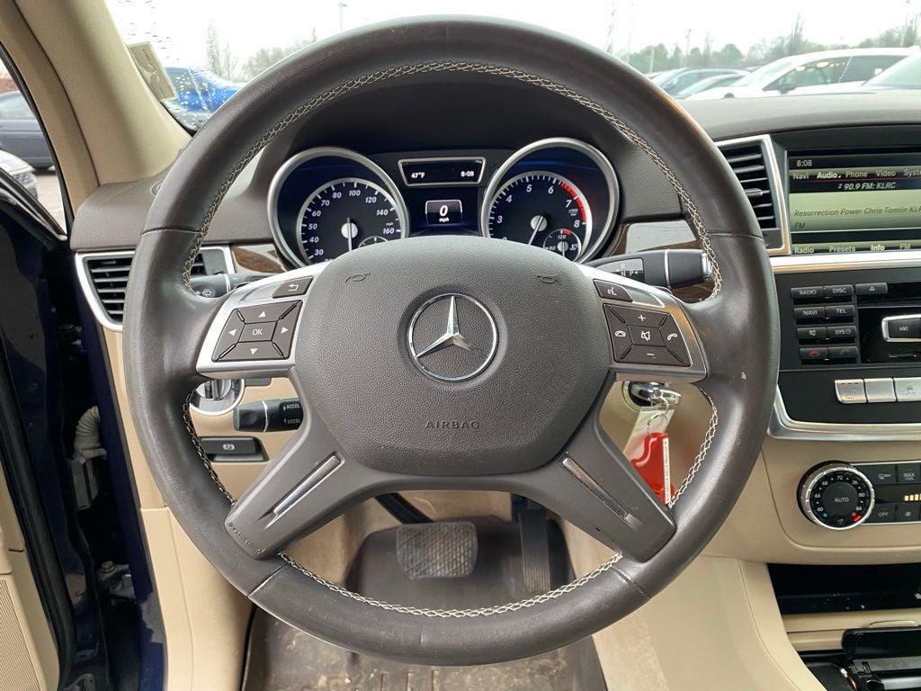2015 Mercedes-Benz M-Class ML 350 4MATIC®