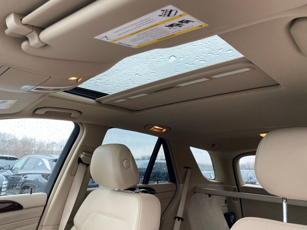 2015 Mercedes-Benz M-Class ML 350 4MATIC®