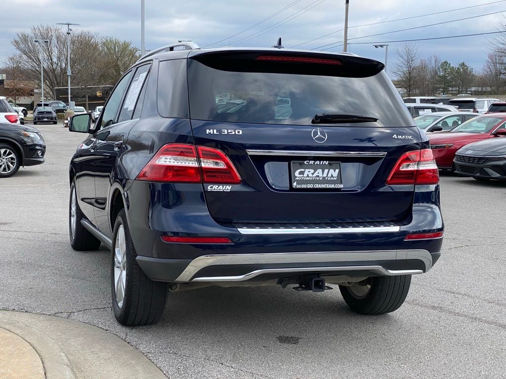 2015 Mercedes-Benz M-Class ML 350 4MATIC®