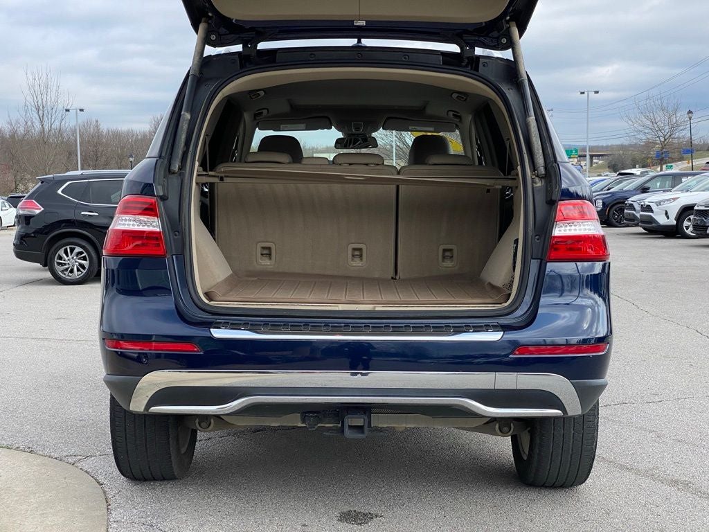 2015 Mercedes-Benz M-Class ML 350 4MATIC®