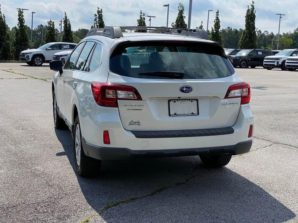 2017 Subaru Outback 2.5i