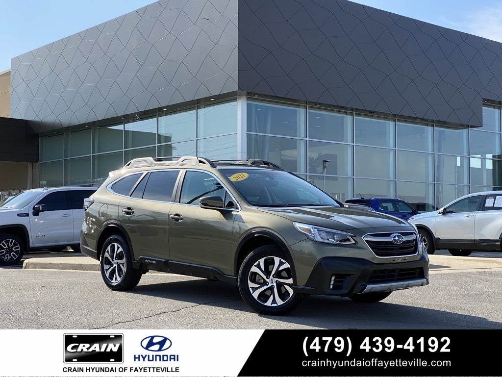 2021 Subaru Outback Limited LOCAL TRADE CLEAN CARFAX