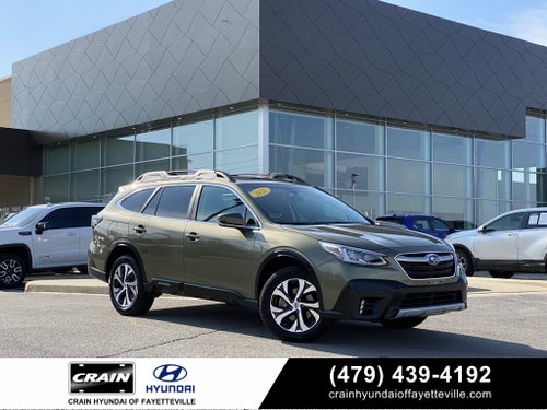 2021 Subaru Outback Limited LOCAL TRADE CLEAN CARFAX