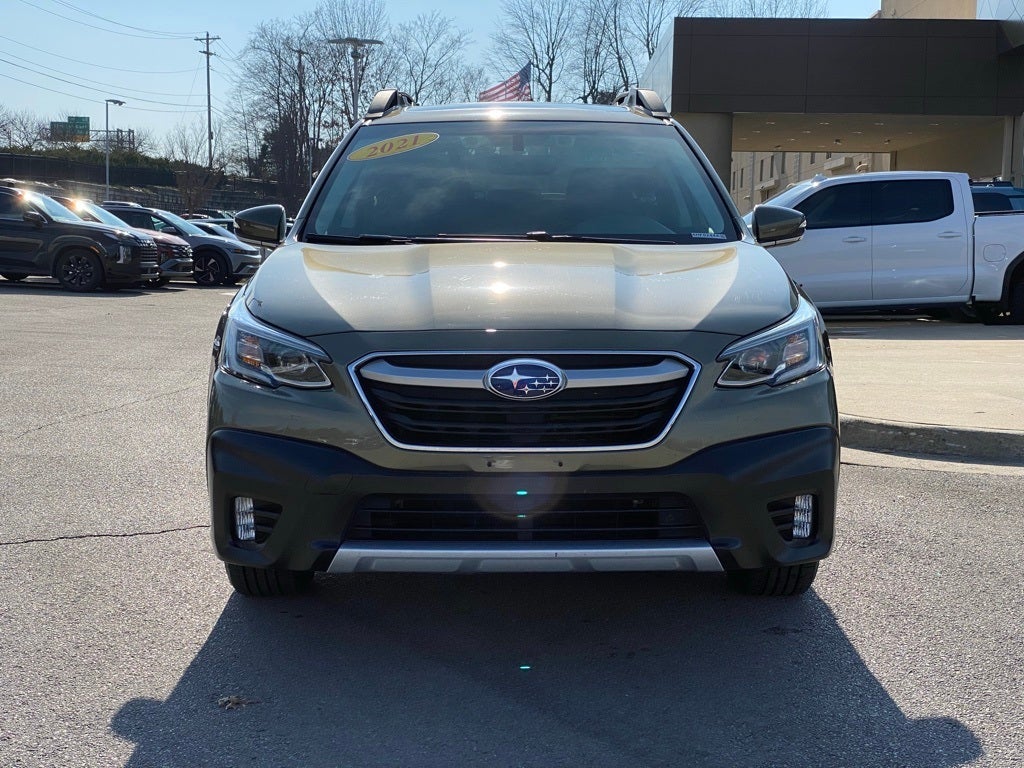 2021 Subaru Outback Limited LOCAL TRADE CLEAN CARFAX