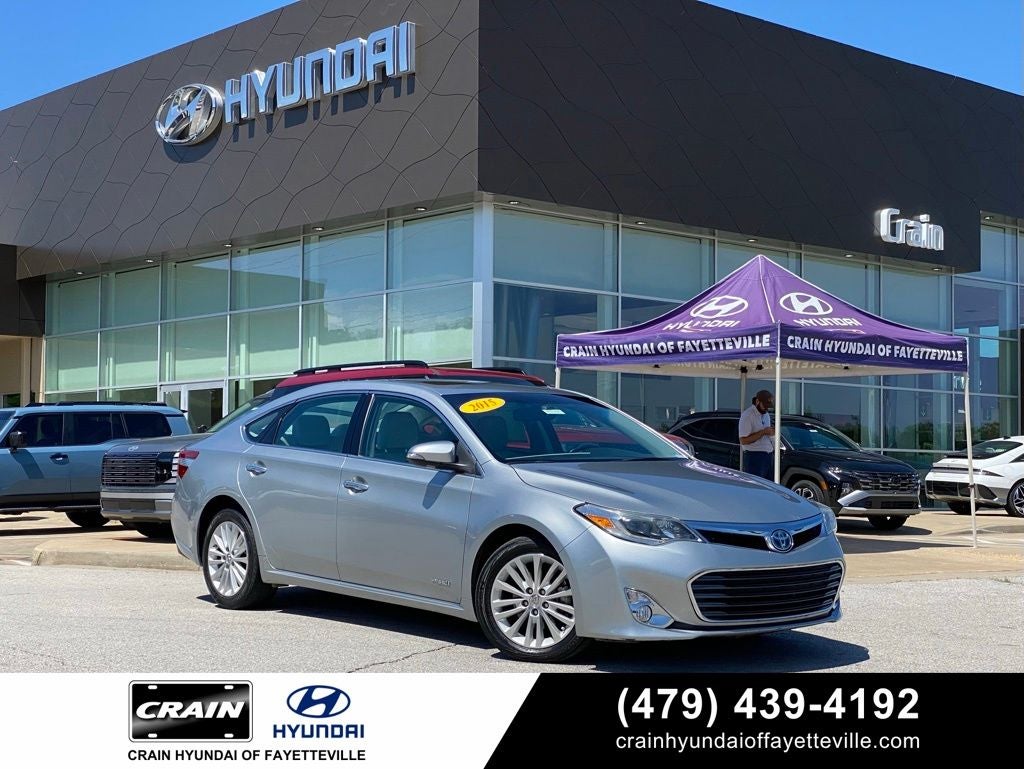2015 Toyota Avalon's photo