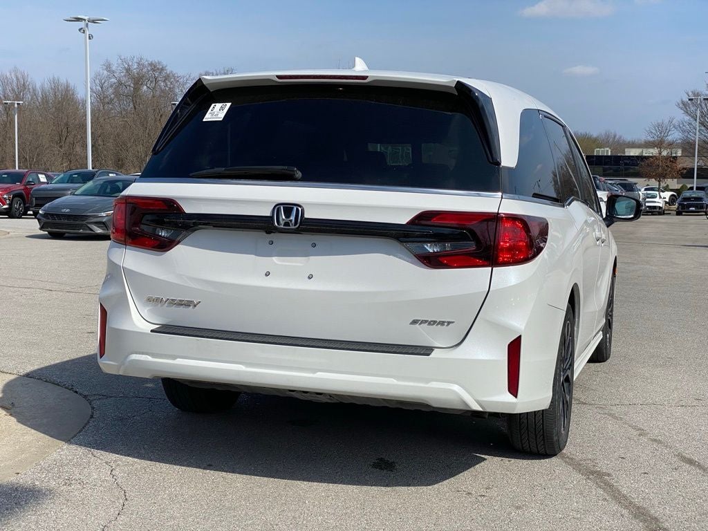 2025 Honda Odyssey Sport-L