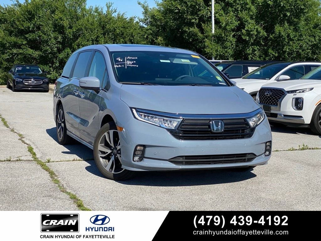 2024 Honda Odyssey Touring