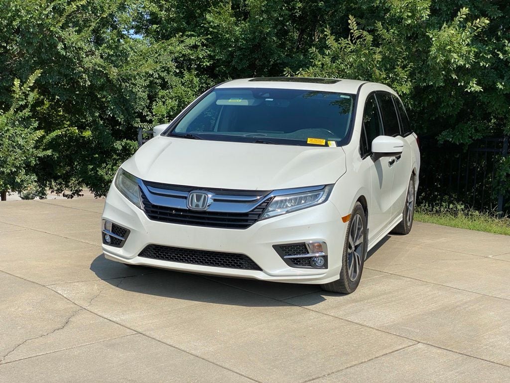 2019 Honda Odyssey Elite