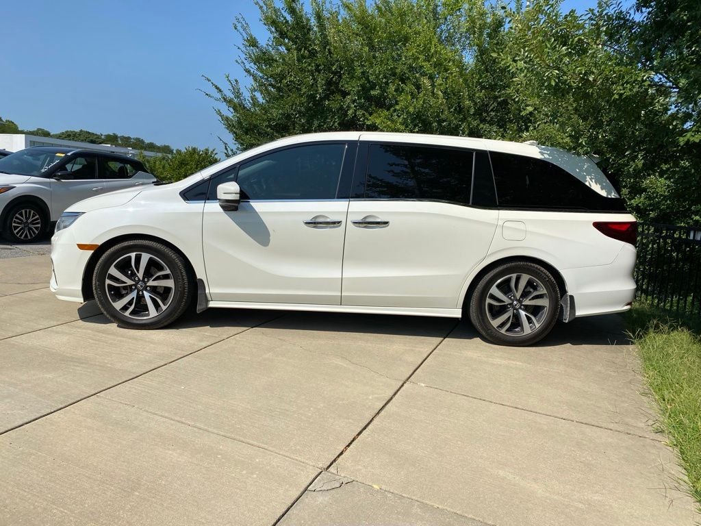 2019 Honda Odyssey Elite