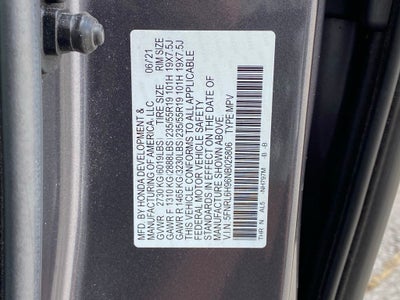 2022 Honda Odyssey Elite