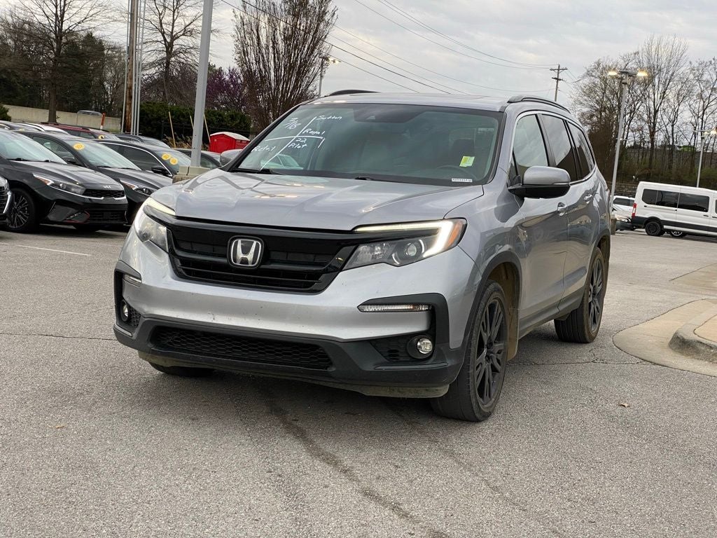2022 Honda Pilot Special Edition