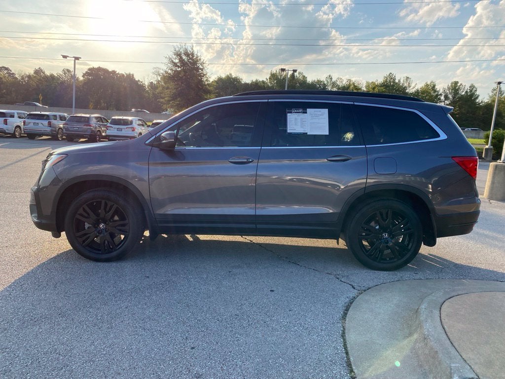 2021 Honda Pilot Special Edition