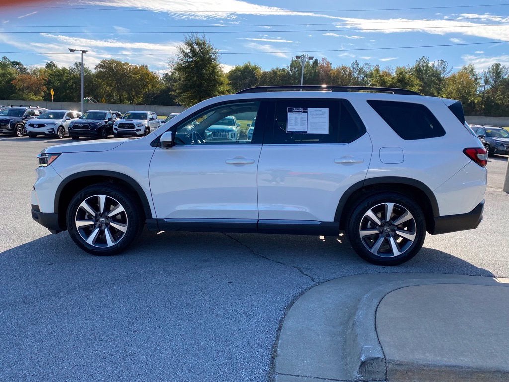 2025 Honda Pilot Elite