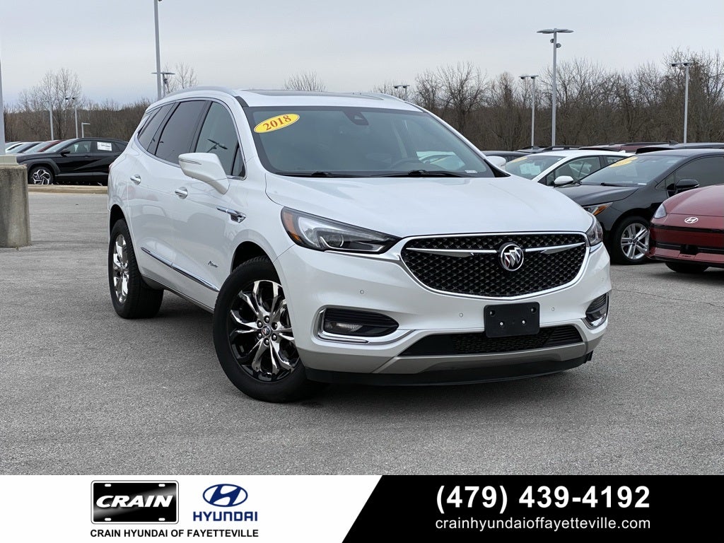 2018 Buick Enclave Avenir AWD CLEAN CARFAX