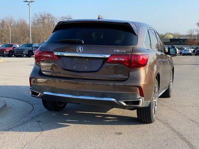 2019 Acura MDX 3.5L Technology Package SH-AWD
