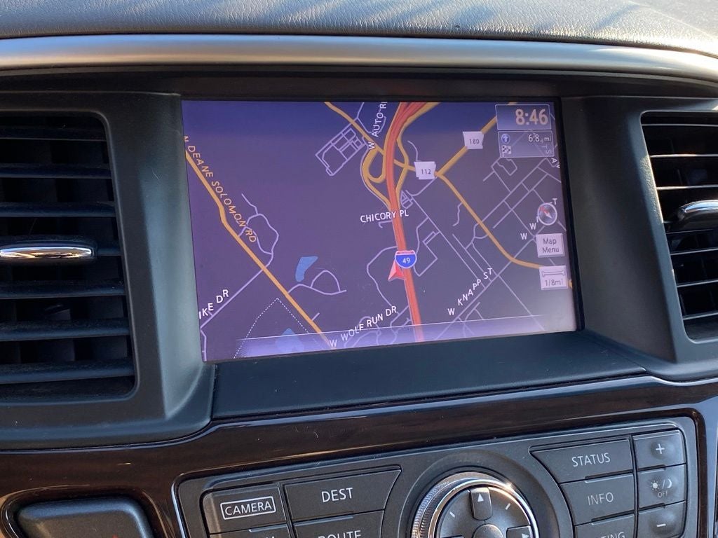 2015 Nissan Pathfinder SL