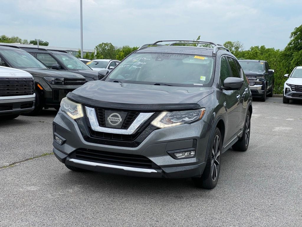 2017 Nissan Rogue SL