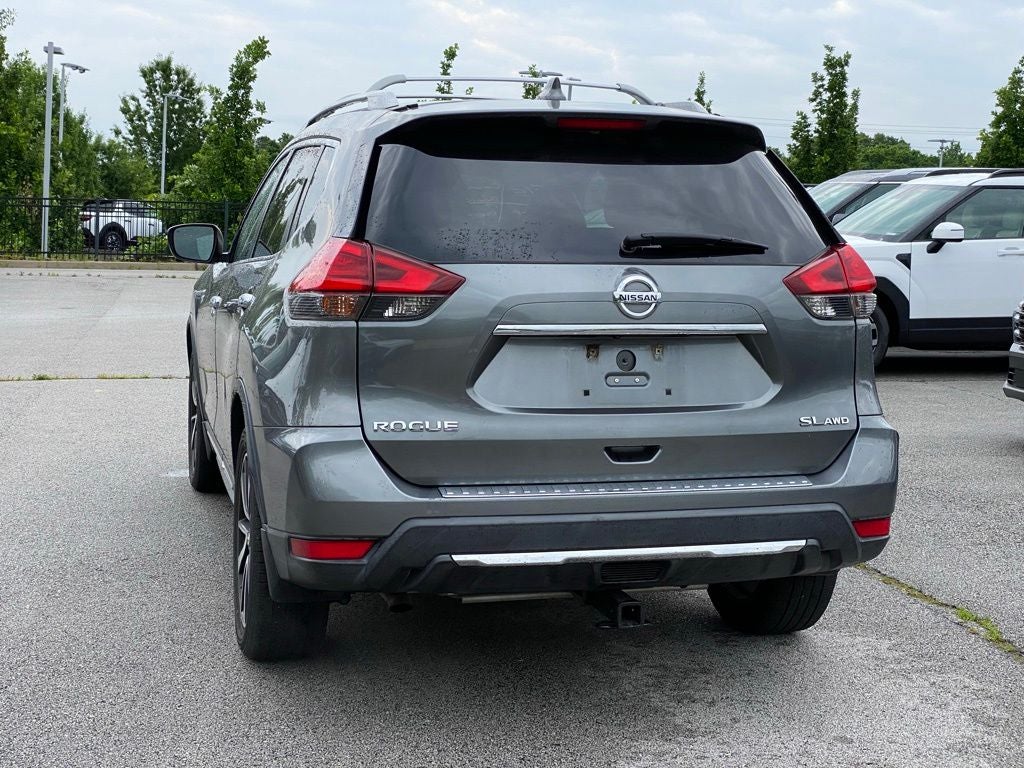 2017 Nissan Rogue SL