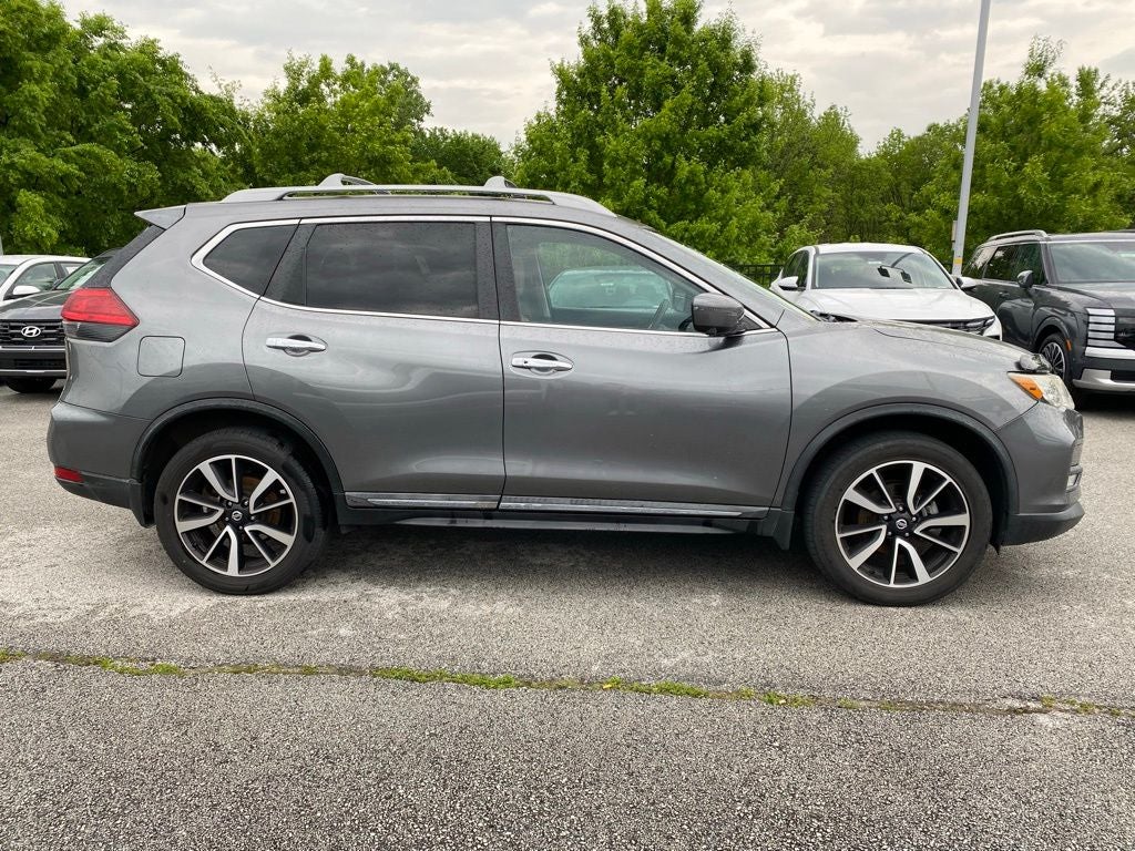 2017 Nissan Rogue SL