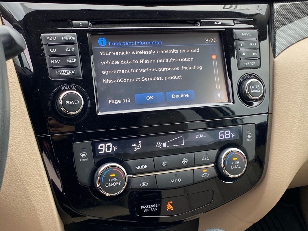 2016 Nissan Rogue SL