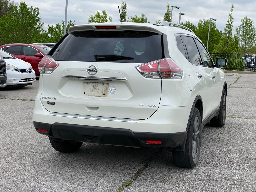 2016 Nissan Rogue SL