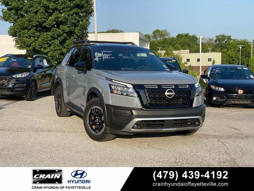 2024 Nissan Pathfinder Rock Creek