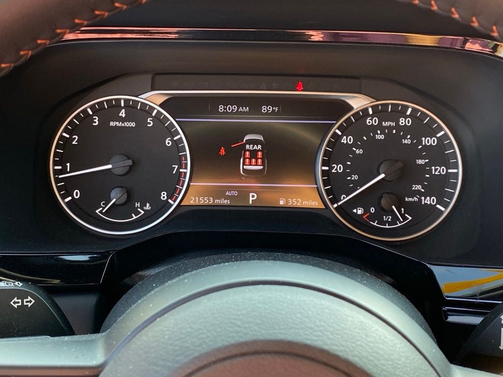 2024 Nissan Pathfinder Rock Creek