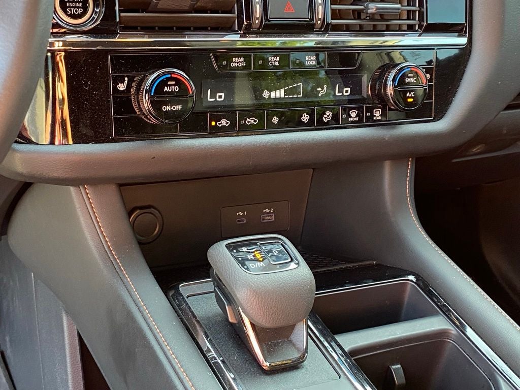 2024 Nissan Pathfinder Rock Creek