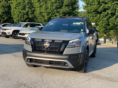 2024 Nissan Pathfinder Rock Creek