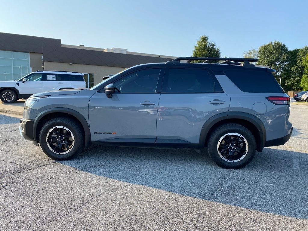 2024 Nissan Pathfinder Rock Creek