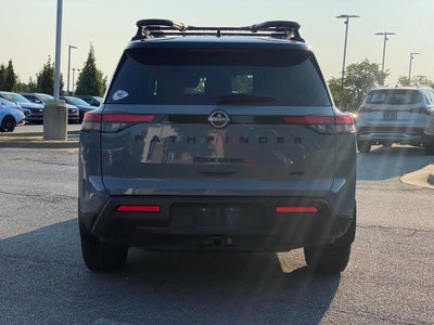 2024 Nissan Pathfinder Rock Creek
