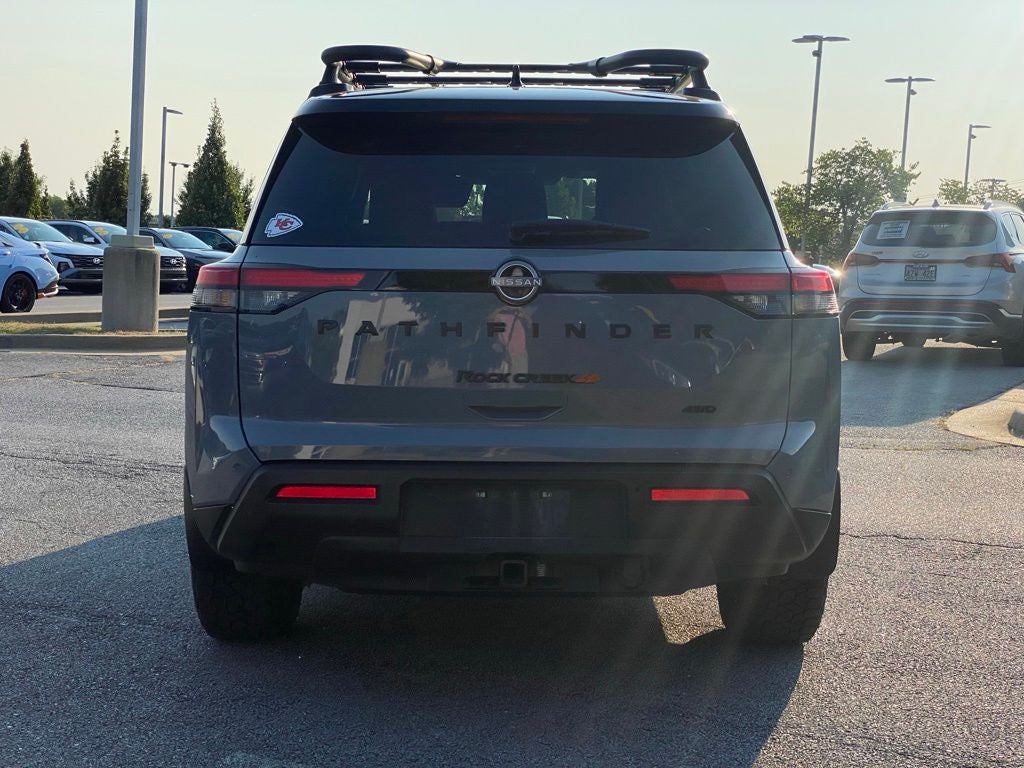 2024 Nissan Pathfinder Rock Creek
