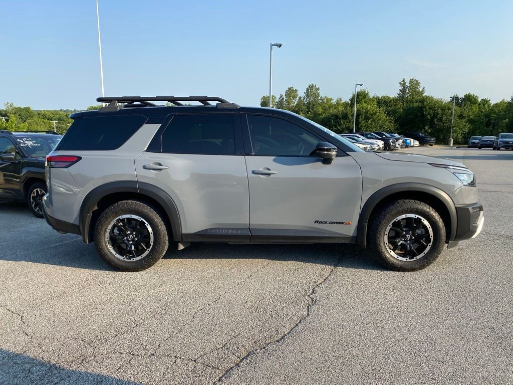 2024 Nissan Pathfinder Rock Creek