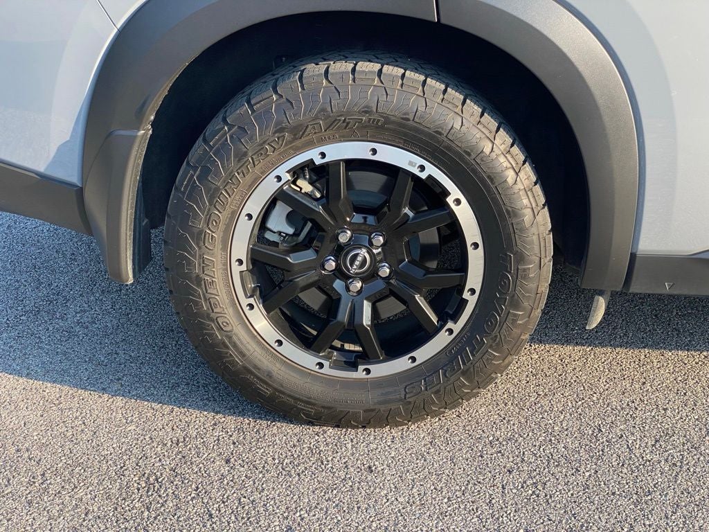 2024 Nissan Pathfinder Rock Creek