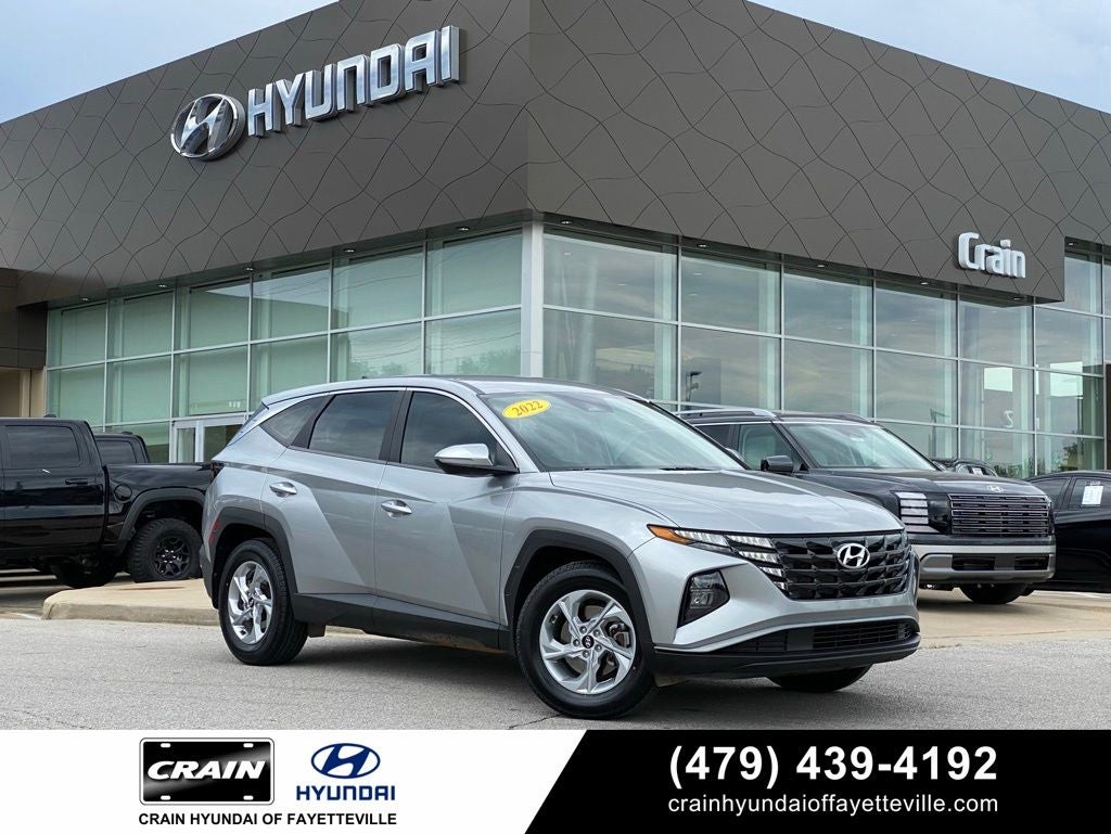 2022 Hyundai Tucson SE