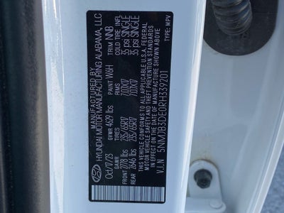 2024 Hyundai Tucson SEL