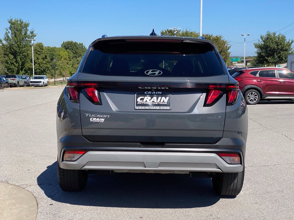 2025 Hyundai Tucson SEL